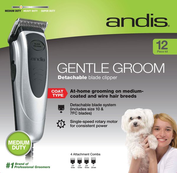 Andis 2025 gentle groom