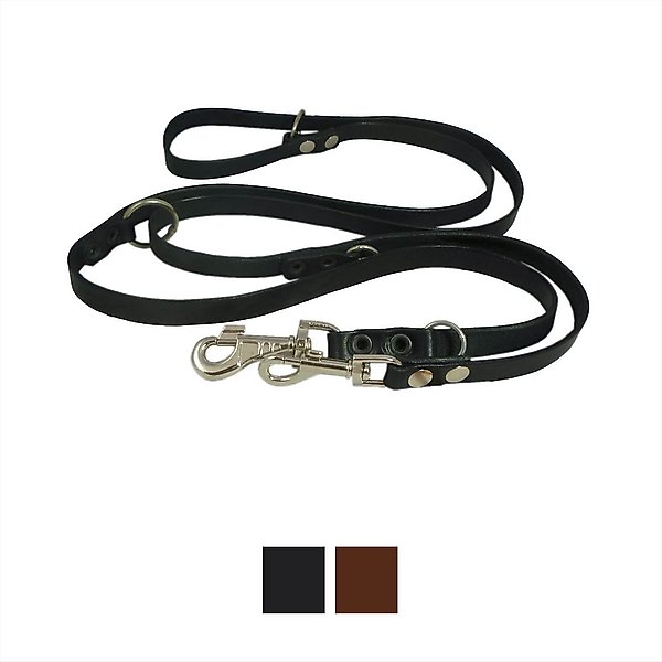 Out of Stock DOGS MY LOVE 6 Way European Multifunctional Leather Dog