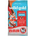 Solid Gold Touch of Heaven Chicken & Sweet Potato Recipe Kitten Grain-Free Dry Cat Food, 6-lb bag