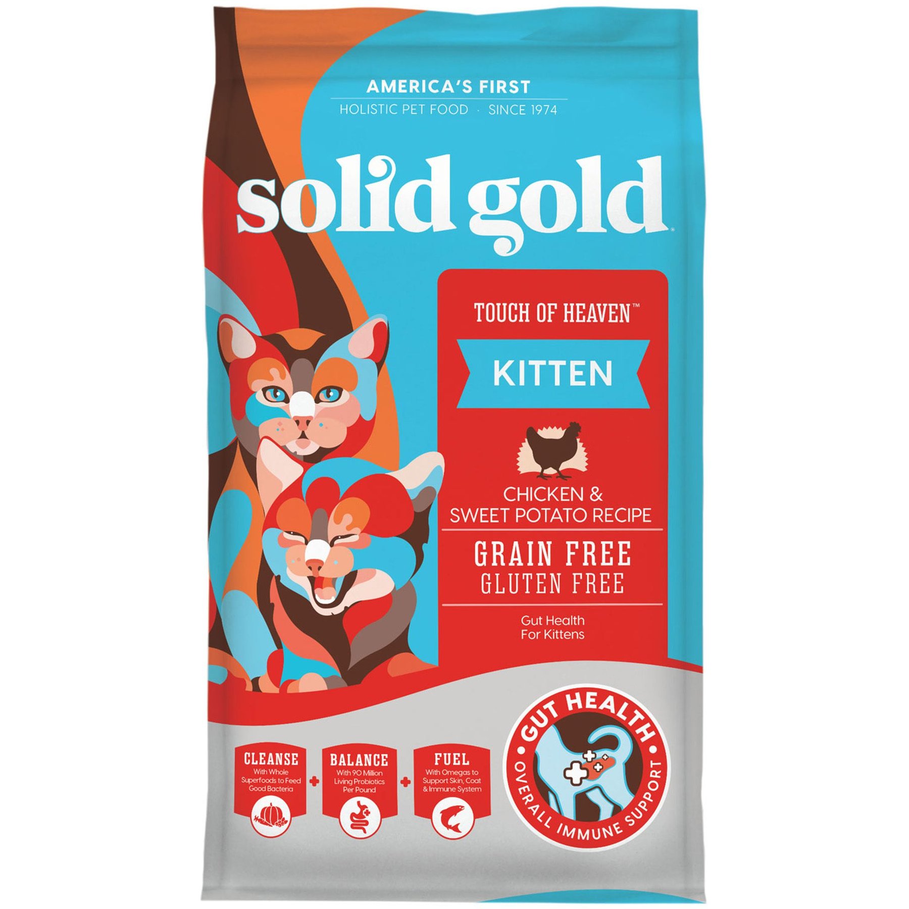 Solid best sale gold cat