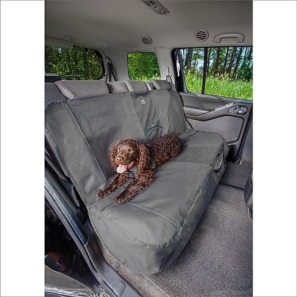 Kurgo rover dog bench seat cover charcoal chewy