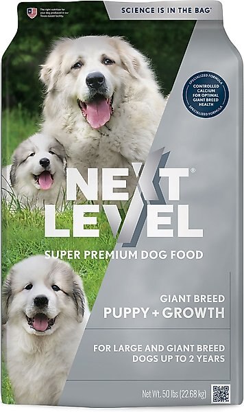Next Level Super Premium Dog Food NEXT LEVEL SUPER PREMIUM PET FOOD Puppy Growth Gluten-Free Chicken Dry
