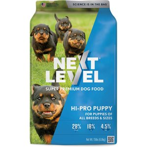 Next Level Hi Pro Puppy Dry Dog Food 4 lbs