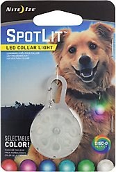 Nite Ize SpotLit LED Disc-O Select Dog Collar Light