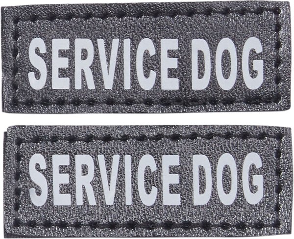 Industrial Puppy Service Dog in Training Patches, X-Small, 2 Count