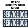 Doggie Stylz Service Dog Patch, 2 count, Medium