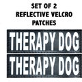 Doggie Stylz Therapy Dog Patch, 2 count, Small