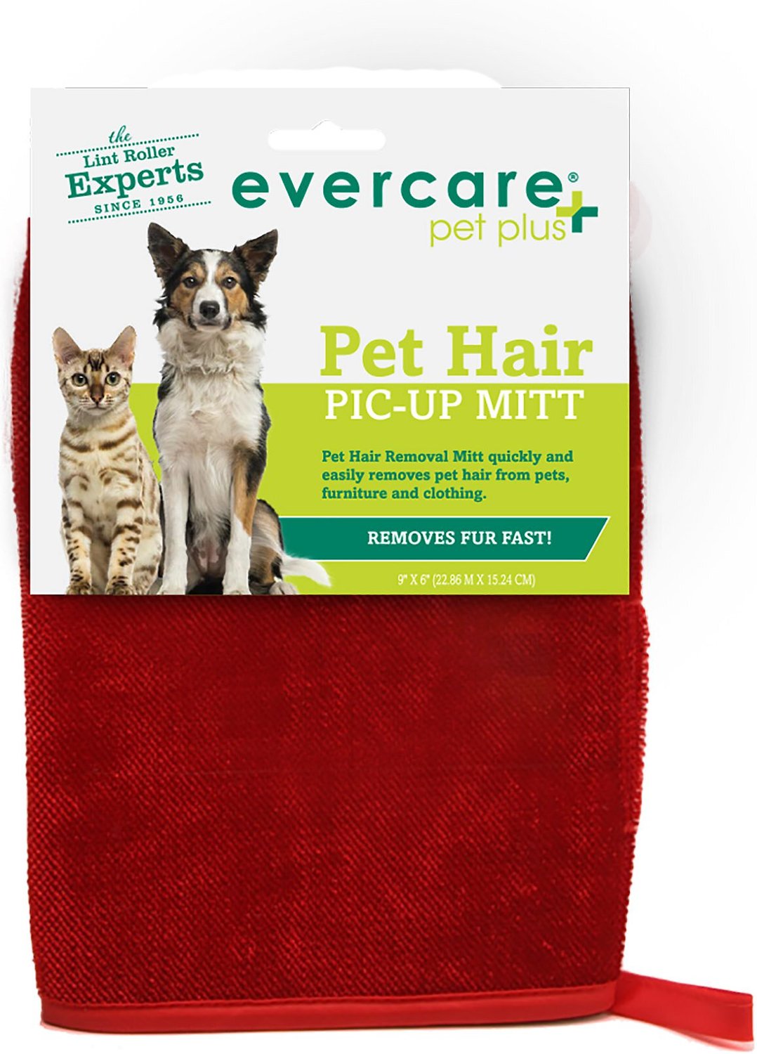 EVERCARE PET PLUS Pet Hair Removal PicUp Mitt