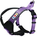 Pawtitas Nylon Reflective Back Clip Dog Harness, Purple Orchid, X-Small: 14 to 18-in chest