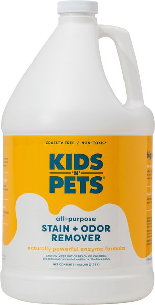 KIDS 'N' PETS Instant All Purpose Stain & Odor Remover, 1-gal slide 1 of 9