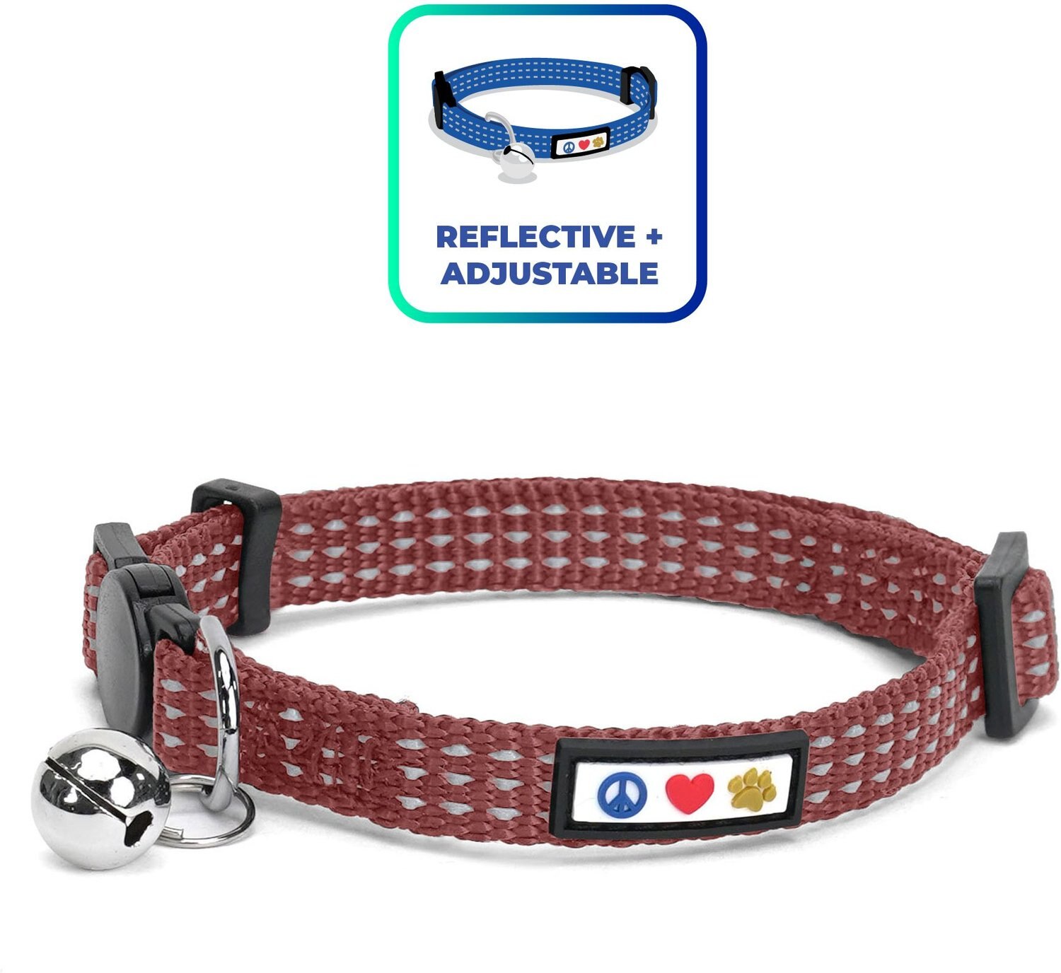 Americana Cat Collar