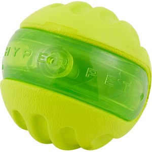 Hyper Pet New Dura-Squeak Dog Chew Toy, Sphere