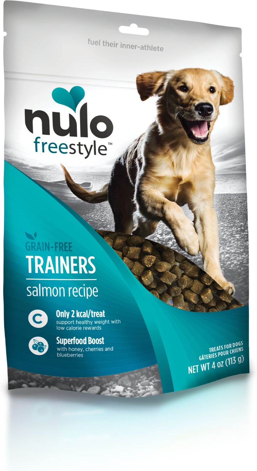 salmon dog training treats