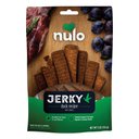 Nulo Premium Jerky Strips Dog Treats, Grain-Free High Protein Jerky Strips made with BC30 Probiotic to Support Digestive & Immune Health Dog Treats, 5-oz bag