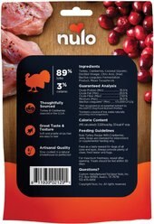 Nulo Freestyle Grain-Free Turkey Recipe with Cranberries Jerky Dog Treats, 5-oz bag slide 2 of 8