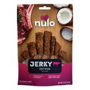 Nulo Premium Jerky Strips Dog Treats, Grain-Free High Protein Jerky Strips made with BC30 Probiotic to Support Digestive & Immune Health Jerky Dog Treats, 5-oz bag