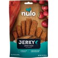 Nulo Freestyle Grain-Free Salmon Recipe with Strawberries Jerky Dog Treats, 5-oz bag