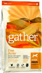 Gather Free Acres Organic Free-Run Chicken Dry Dog Food, 16-lb bag slide 1 of 2