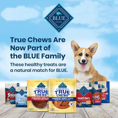 Show full view: True Chews Premium Jerky Cuts with Real Chicken Dog Treats, 12-oz bag slide 3 of 7
