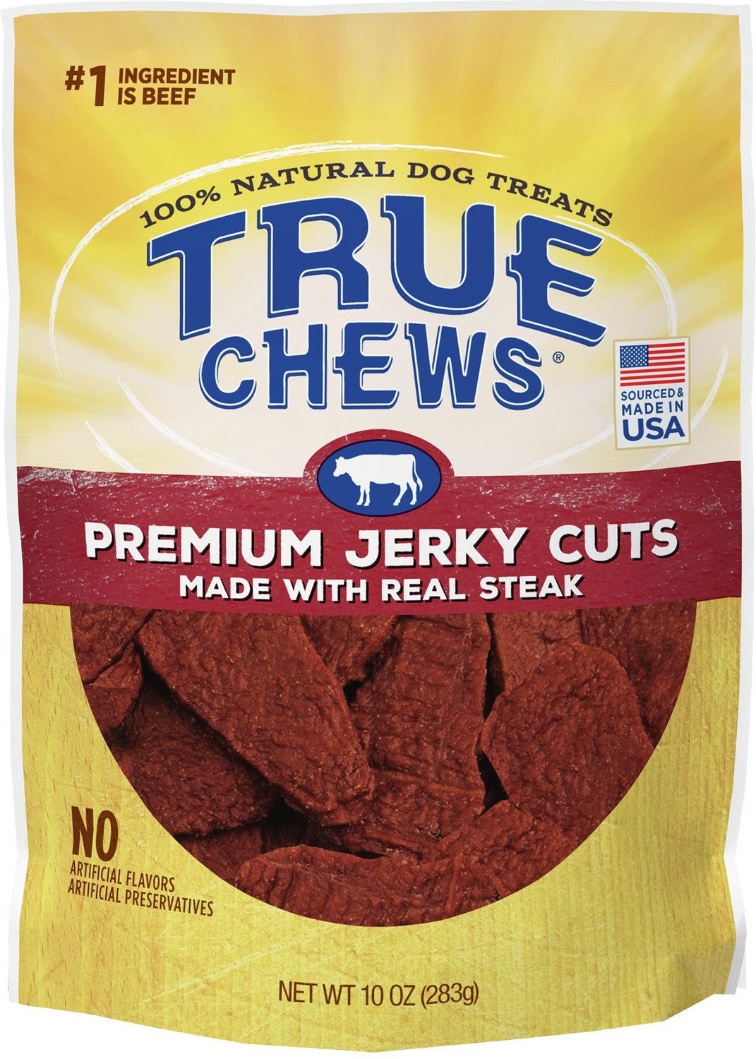 true chews premium jerky cuts with real chicken dog treats