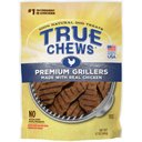 True Chews Premium Grillers with Real Chicken Dog Treats, 12-oz bag