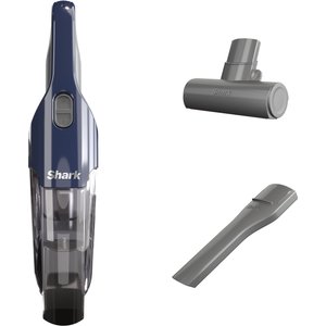 Shark Cyclone Pet Handheld Vacuum, Navy Blue