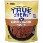 True Chews Chicken Bacon Recipe Dog Treats, 12-oz bag