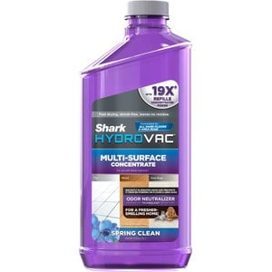 Shark HydroVac Multi-Surface Concentrate Cleaner, Spring Clean Scent, 1 count