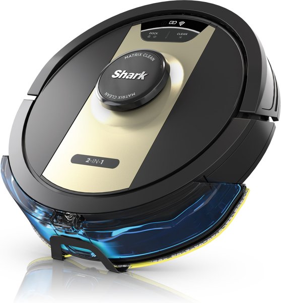 Shark IQ 2-in-1 Robot Vacuum & Mop, Black/Bronze