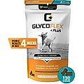 VetriScience GlycoFlex Plus Duck Flavored Soft Chews Joint Supplement for Dogs, 120 count