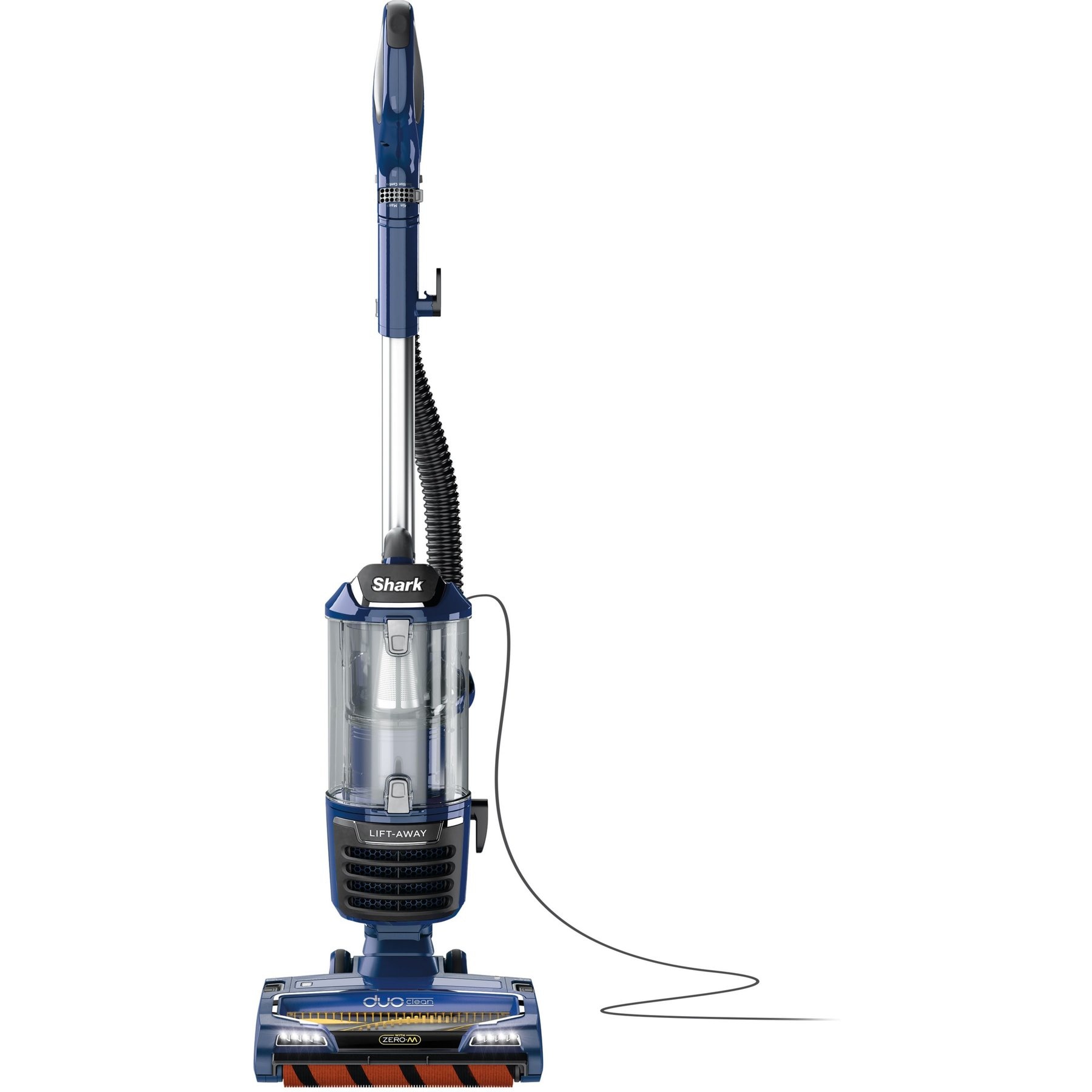 Shark Lift-Away DuoClean Self-Cleaning Brushroll Upright Vacuum, Blue