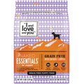 I and Love and You Naked Essentials Puppy Recipe Grain-Free Dry Puppy Food, 4-lb