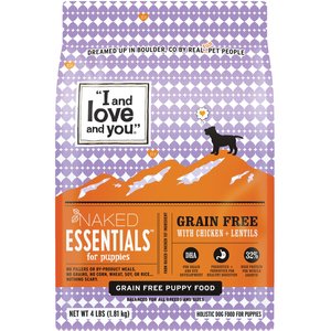 I and love and you hot sale naked essentials dry dog food