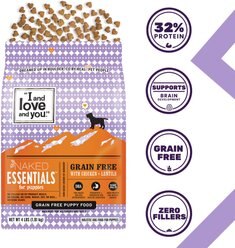 I and Love and You Naked Essentials Puppy Recipe Grain-Free Dry Puppy Food, 4-lb slide 2 of 9