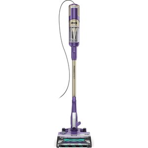 Shark PowerDetect Ultra-Light Corded Stick Vacuum, Purple