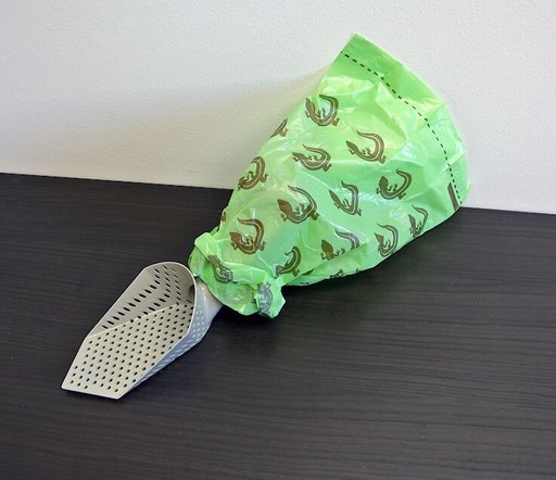 Cold Life Reptile Terrarium Super Scoop with Waste Bags
