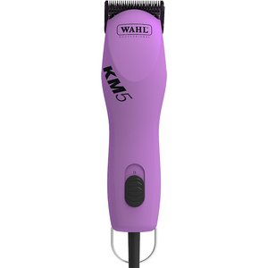 Wahl KM5 Rotary 2-Speed Professional Dog & Cat Clipper Kit, Cotton Candy Pink