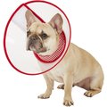 Alfie Pet Zumi Soft Edge Velcro Closure Dog & Cat Recovery Collar, Red, Large