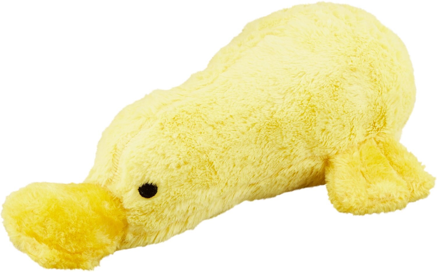 stuffed platypus dog toy