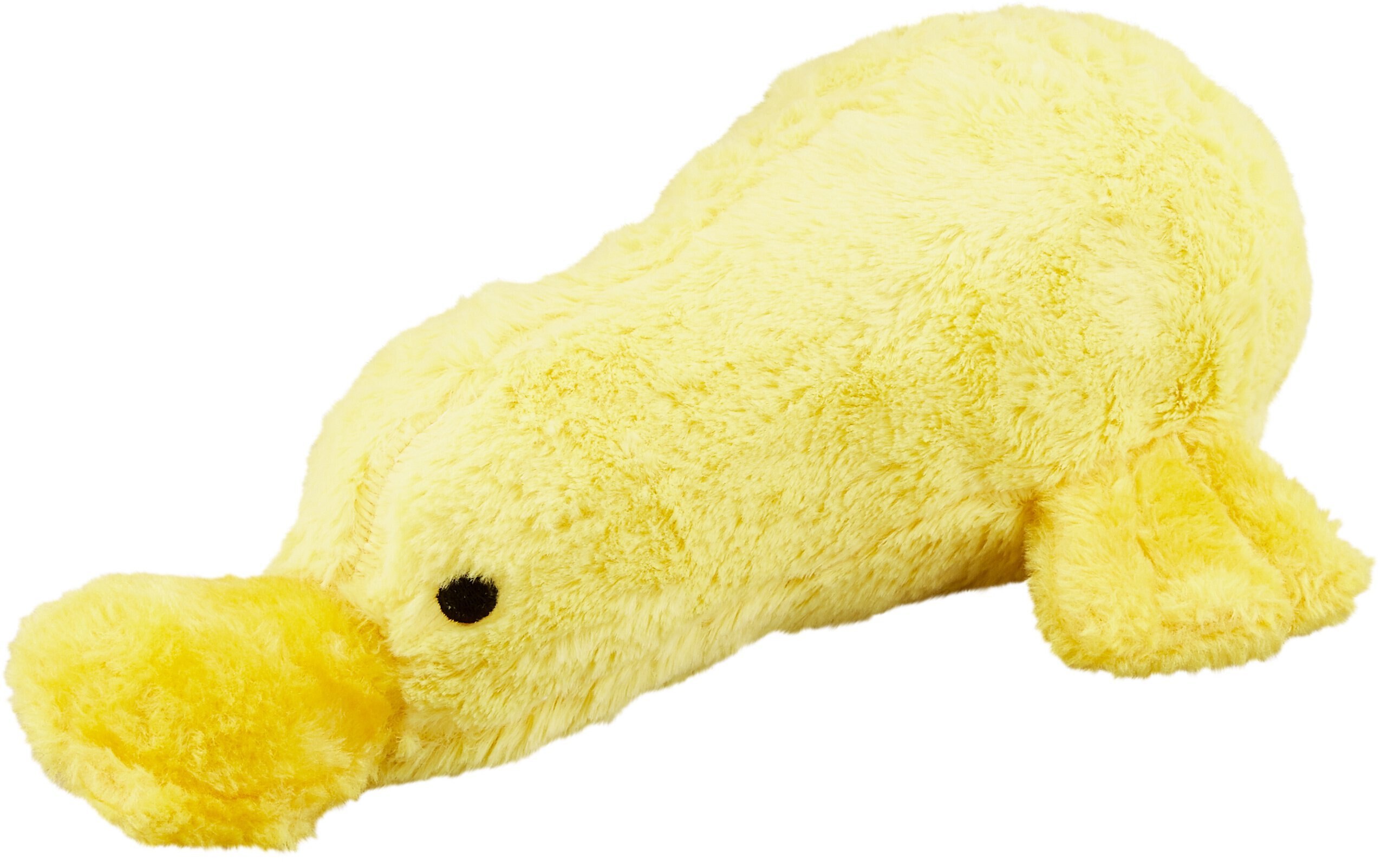 Petlou Colossals Platypus Plush Dog Toy