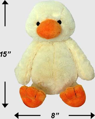 Show full view: Petlou Colossals Duck Plush Dog Toy, 15-in slide 2 of 7