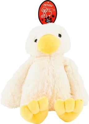 Show full view: Petlou Colossals Duck Plush Dog Toy, 15-in slide 4 of 7