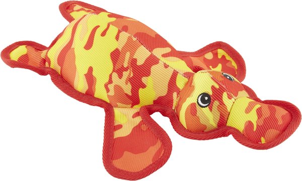 Petlou Land Warrior Platypus Dog Toy, 13-in slide 1 of 6