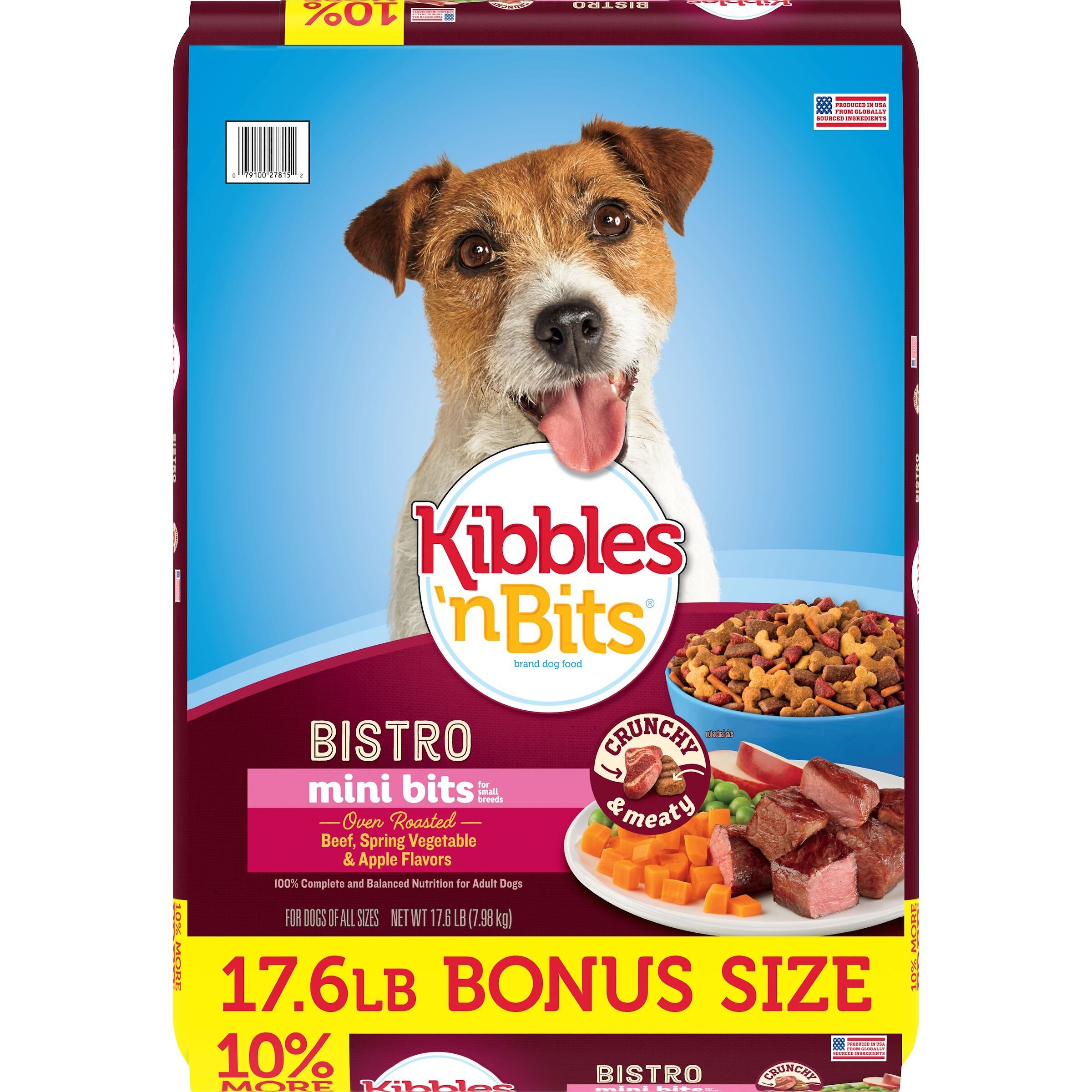 Dog food 2025 with soft pieces