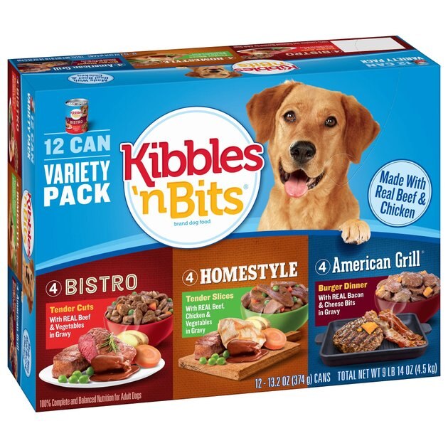 Kibbles and bits dry dog 2024 food recall