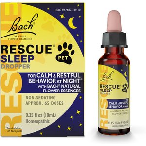 RESCUE REMEDY Stress Relief Pet Supplement 10 mL bottle Chewy