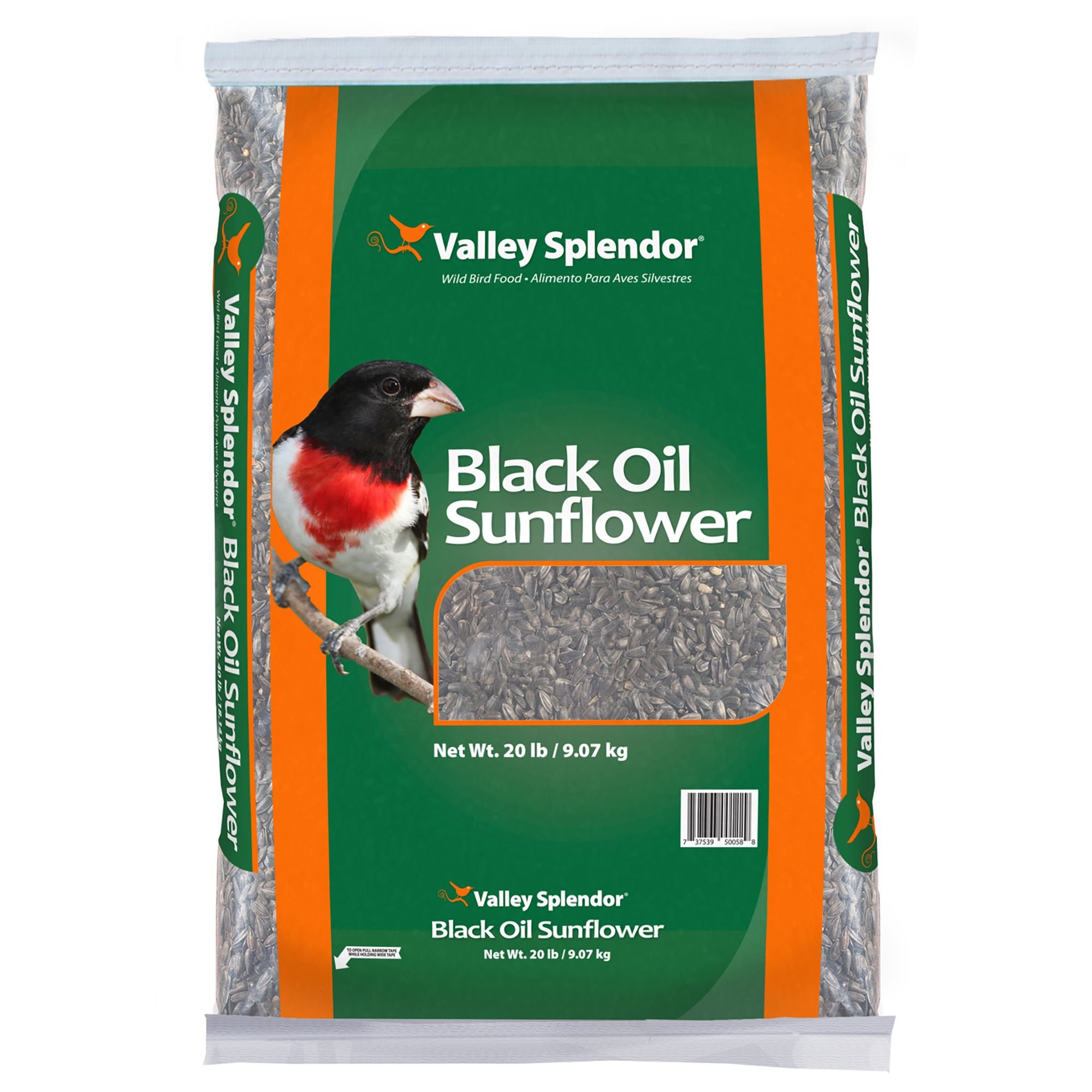 VALLEY SPLENDOR Black Oil Sunflower Seeds Wild Bird Food reviews