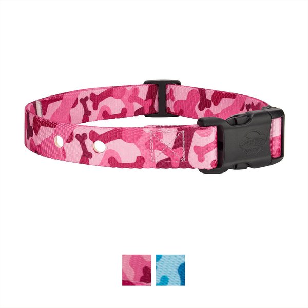 Country Brook Design Replacement Fence Receiver Dog Collar, Pink Bone Camo slide 1 of 1