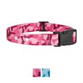 Country Brook Design Replacement Fence Receiver Dog Collar, Pink Bone Camo