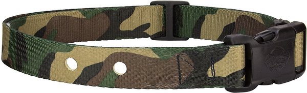 Country Brook Design Replacement Fence Receiver Dog Collar, Woodland Camo slide 1 of 1